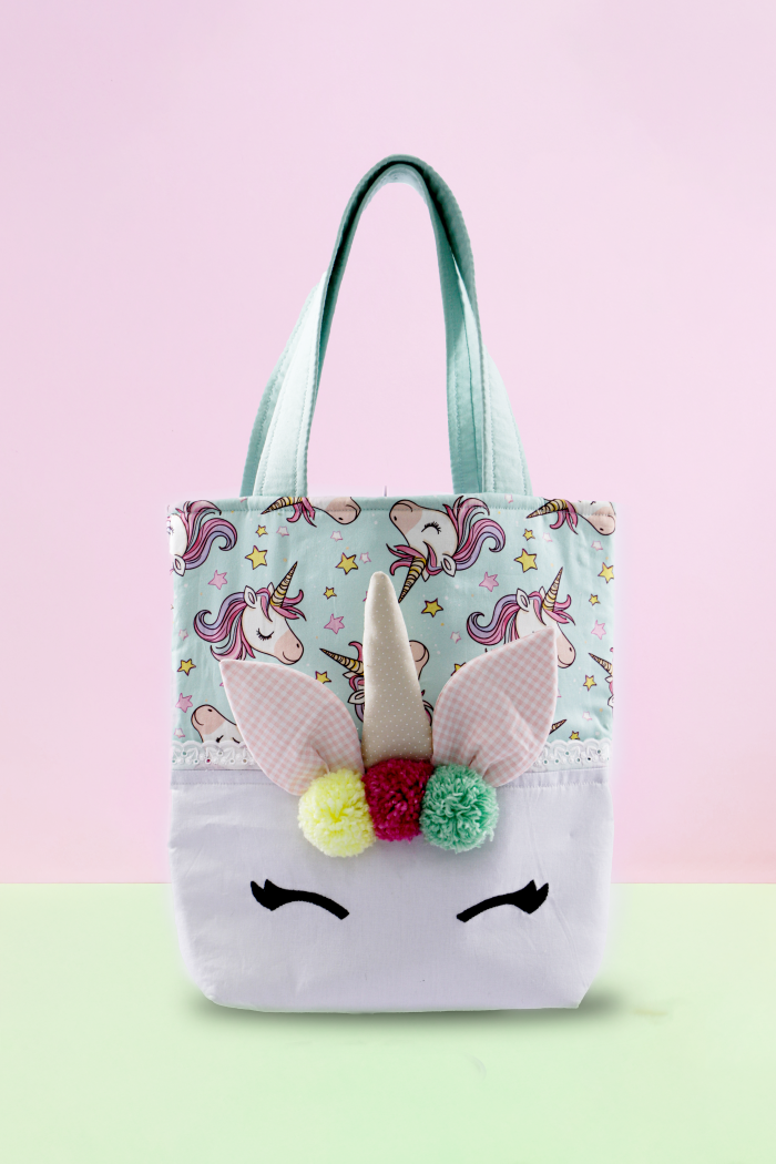 Bolsa Unicórnio Verde